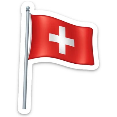 switzerland flag sticker