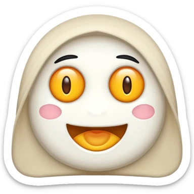  beyaz yavru Van kedisi sticker