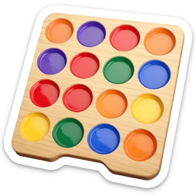 Paint Palettes sticker