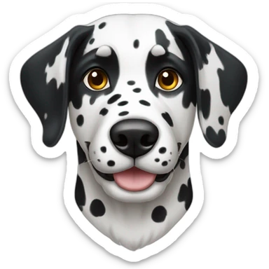 Dalmata sticker