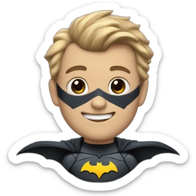 Chauve souris batman sticker