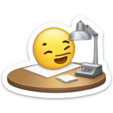 writing-code-late-at-night sticker