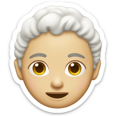 molly covered in mayo sticker