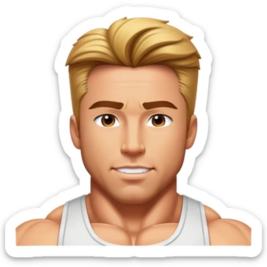 billy herrington sticker
