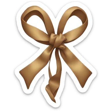Bow  sticker