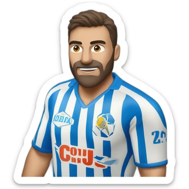 Real club deportivo de La Coruña sticker