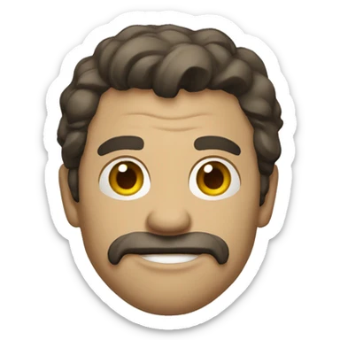 Sinister, Ominous,Rugged, Adventurous sticker