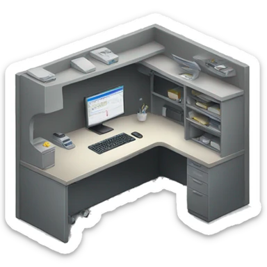 Workstation
 sticker