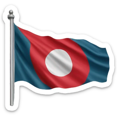 South yemen flag sticker
