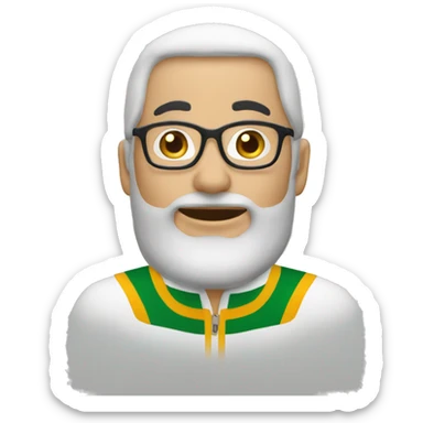 123 Viva l'Algérie sticker