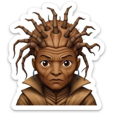 Face de Boe sticker