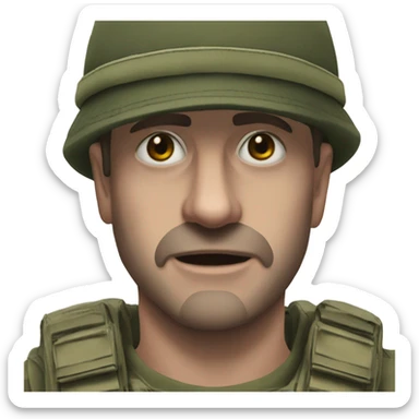 Arma Reforger poggers sticker