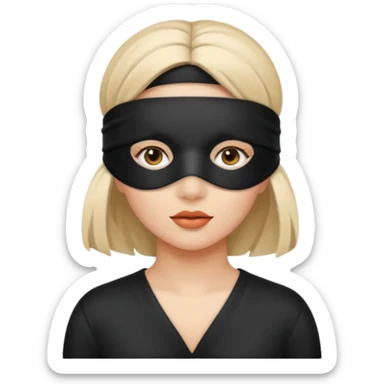 💘👩🏻‍🦯 sticker