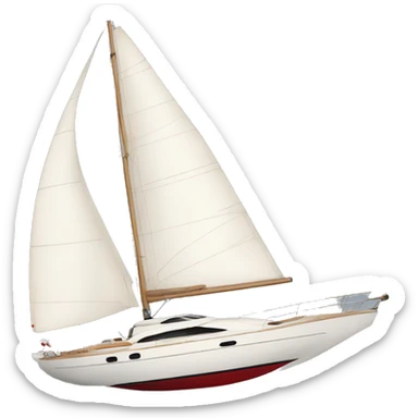 yacht sticker