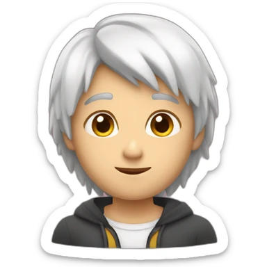 Mains en coeur sticker