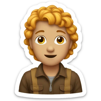 September fall sticker