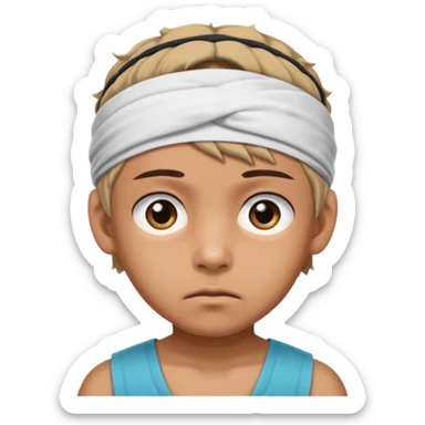 i want asta from black with his head band sticker