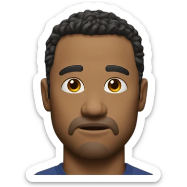 Robert is an upset analyst sticker