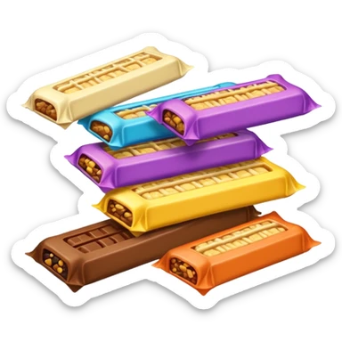 snack bars sticker