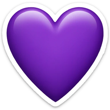 purple heart sticker