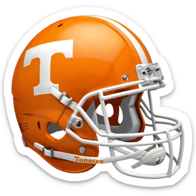 Tennessee football helmet sticker