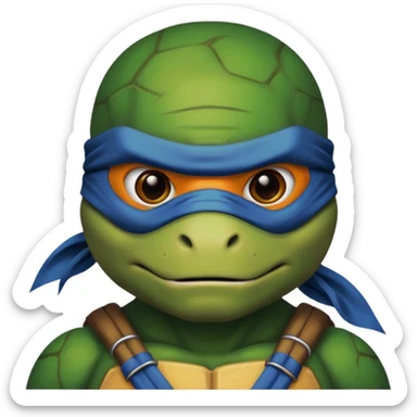 tortuga ninja  sticker