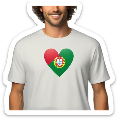 Tee shirt portugal sticker