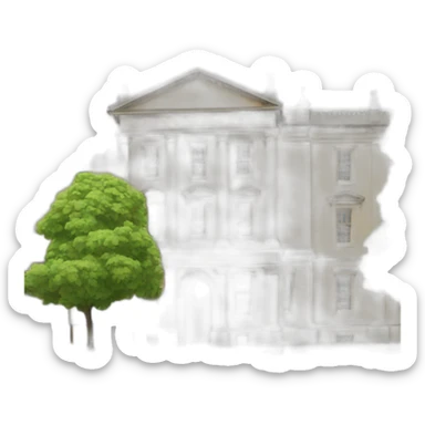 Oxford university sticker