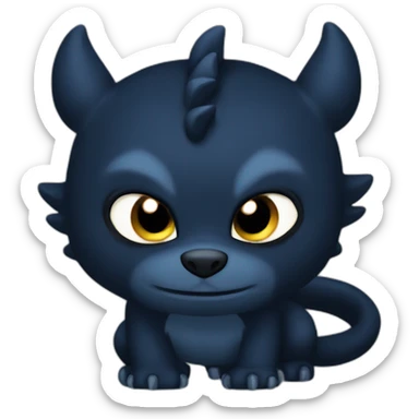 Night fury sticker