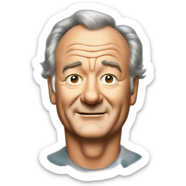 Bill murray sticker