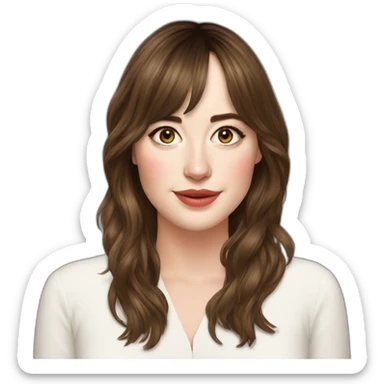 Dakota Johnson sticker