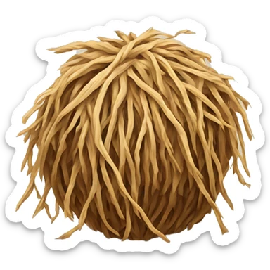 Dried tumbleweed  sticker