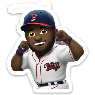 big papi locsta sticker