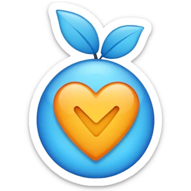 Create a blue checkmark for the nickname, do 1 in 1 as in tiktok sticker