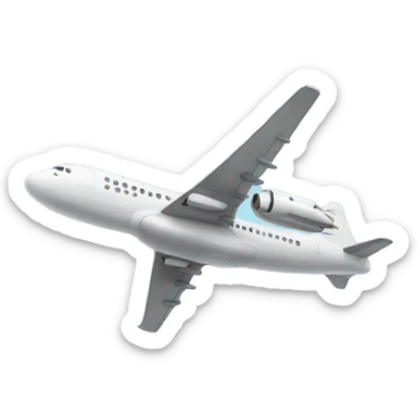 Avion sticker