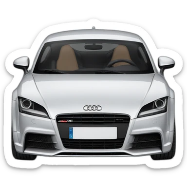 Audi TT sticker