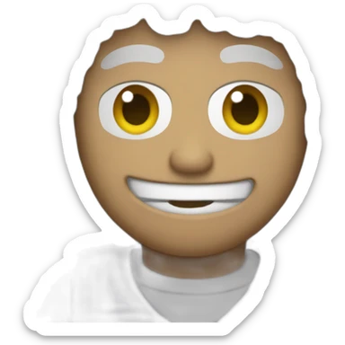 LET ME SPEAK TO THE PEOPLE PICCOLO sticker