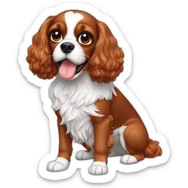 cavalier sticker
