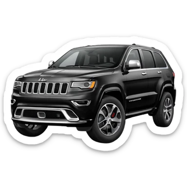 2022 Jeep Grand Cherokee sticker