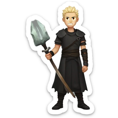 Demon slayer ￼ sticker