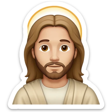 Christian Jesus  sticker