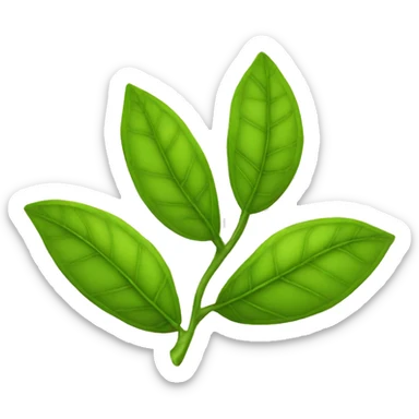 tea Leaf sticker