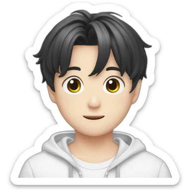BTS jungkook EMOJIS sticker