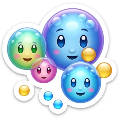 🫧加上✨ sticker