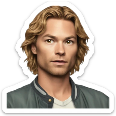 River Jude Phoenix sticker