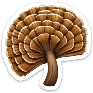 Turkey Tail sticker