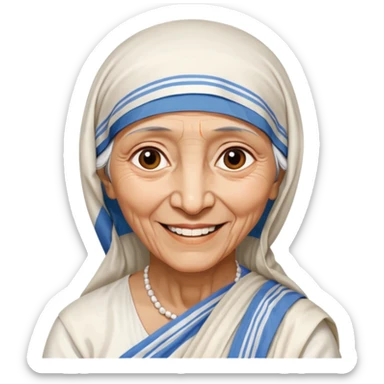 Mother Teresa sticker