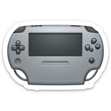 psp consol sticker