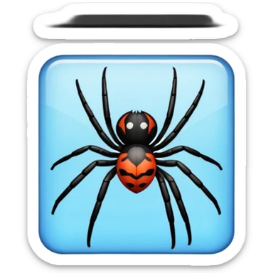 ventanas con telaraña sticker