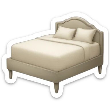 bed sticker